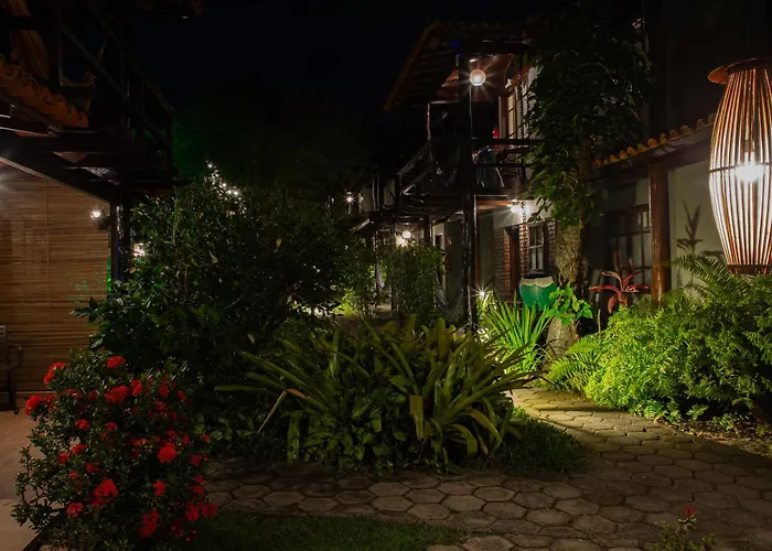 Hotel Pousada Villa Zena - Frente Ao Mar - Pe Na Areia Porto Seguro