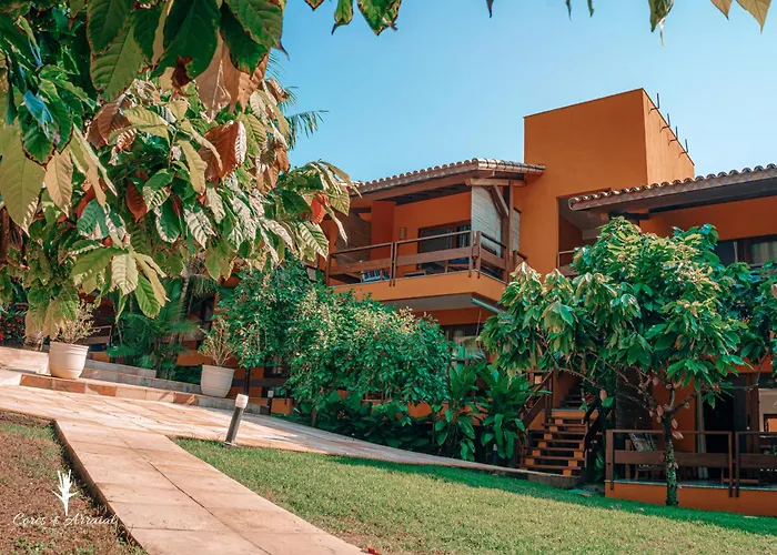 Cores Do Arraial Residence Hotel Porto Seguro